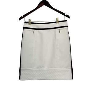 White House Black Market Colorblock Pencil Skirt – Size 4